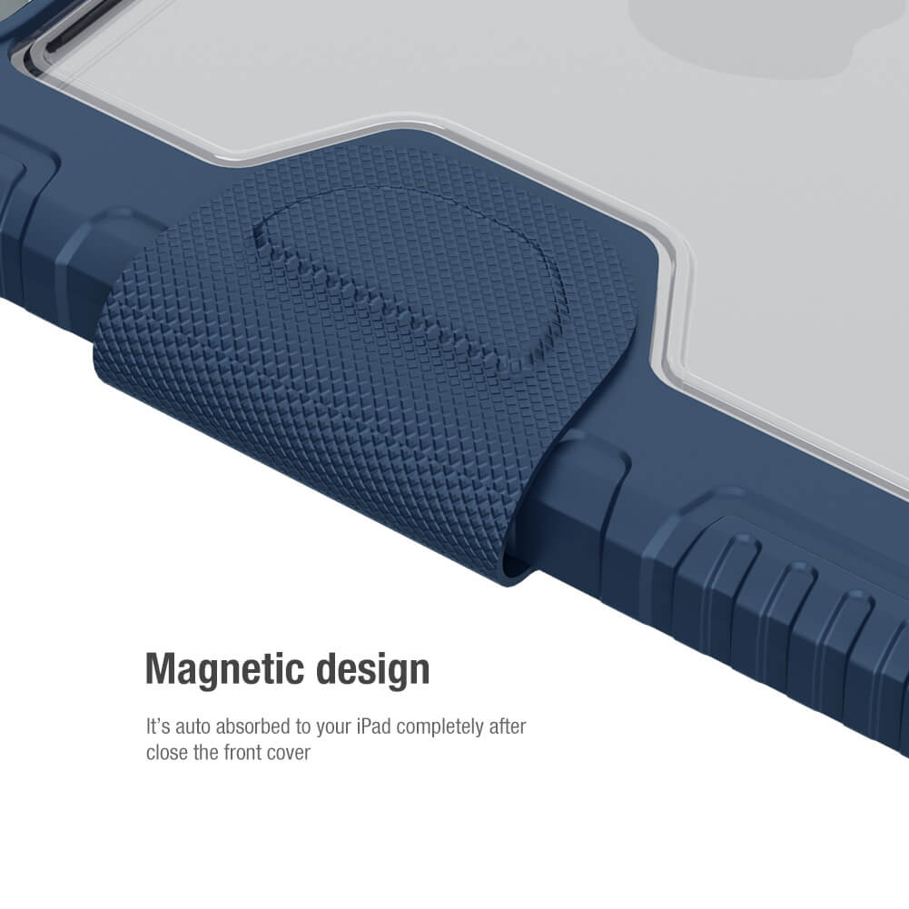 Nillkin Bumper Leather cover case Pro for Apple iPad Mini 6 (2021)