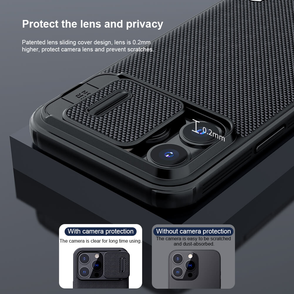 Nillkin Textured Pro case nylon fiber case for Apple iPhone 13 Pro