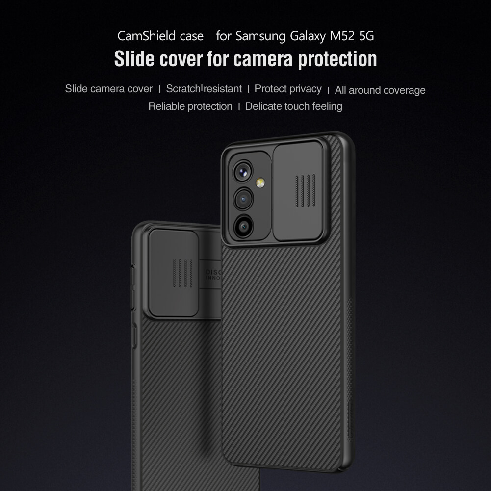 Nillkin CamShield cover case for Samsung Galaxy M52 5G