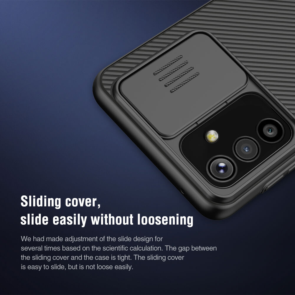Nillkin CamShield cover case for Samsung Galaxy M52 5G
