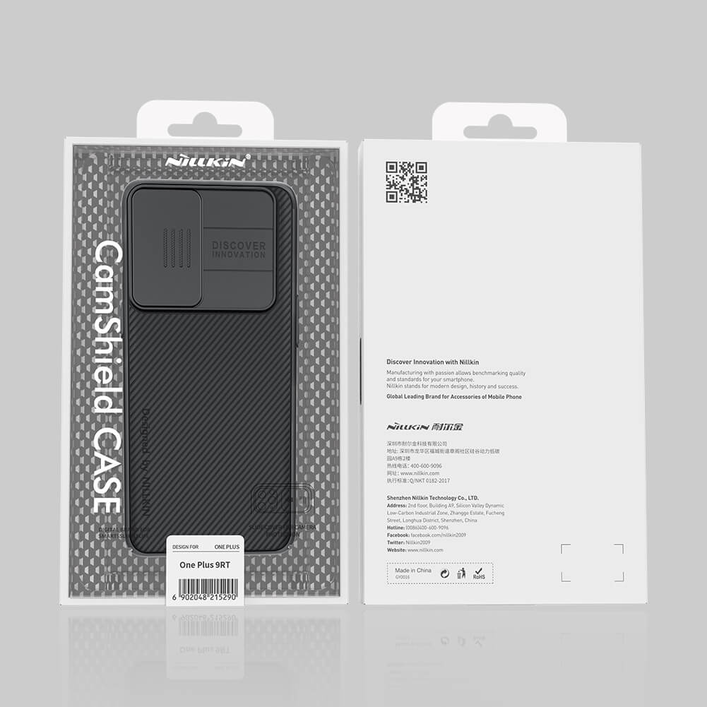 Nillkin CamShield cover case for Oneplus 9RT 5G