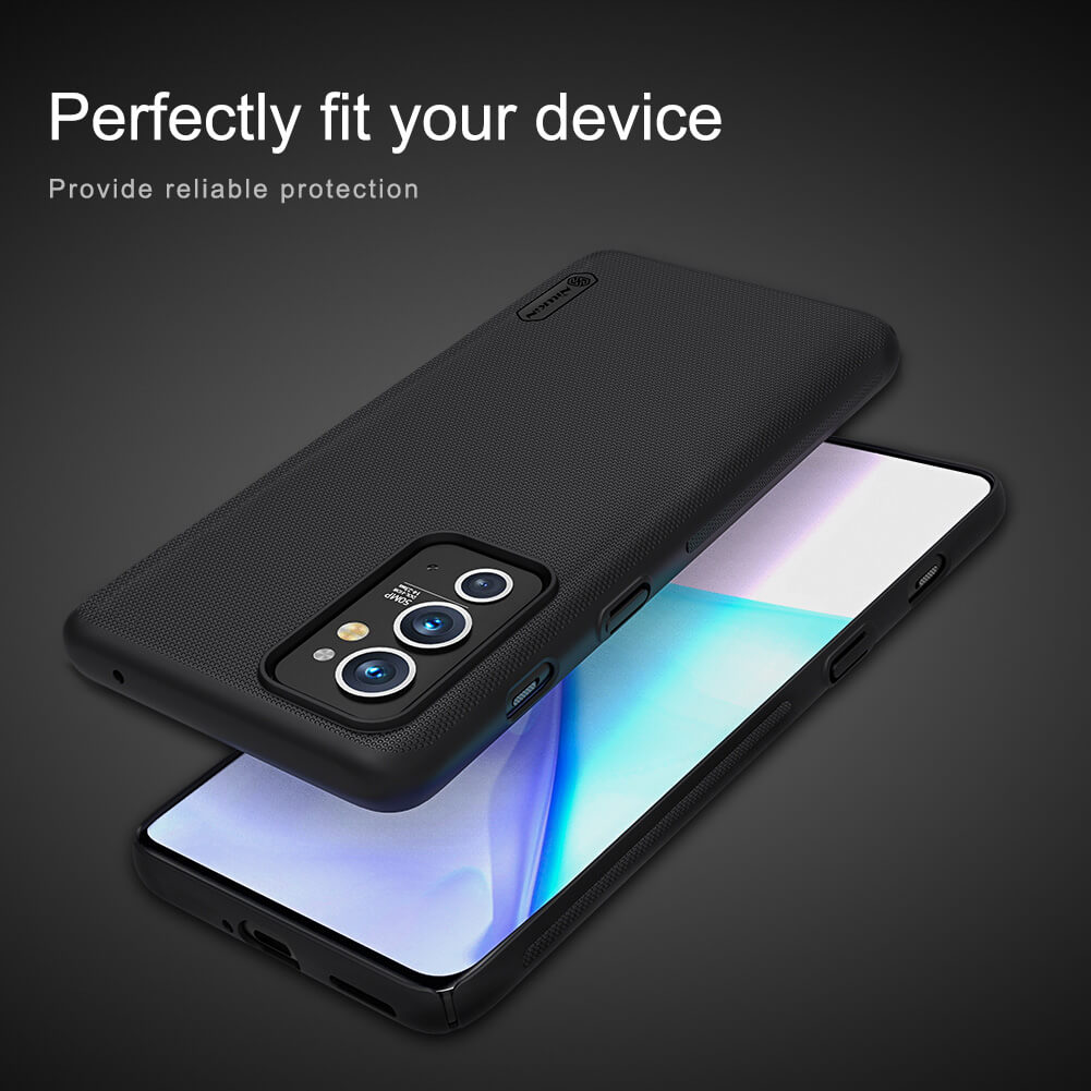 Nillkin Super Frosted Shield Matte cover case for Oneplus 9RT 5G
