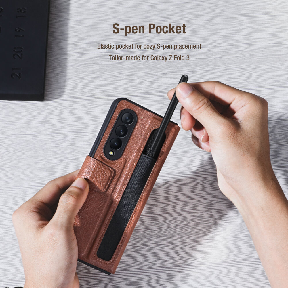 Nillkin Aoge Leather Cover case for Samsung Galaxy Z Fold 3