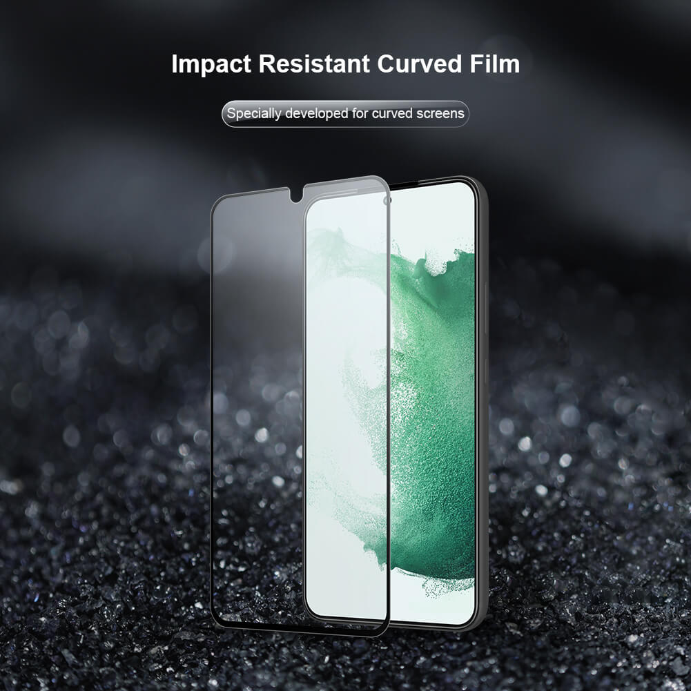 Nillkin Impact Resistant Curved Film for Samsung Galaxy S22 (2 pieces)