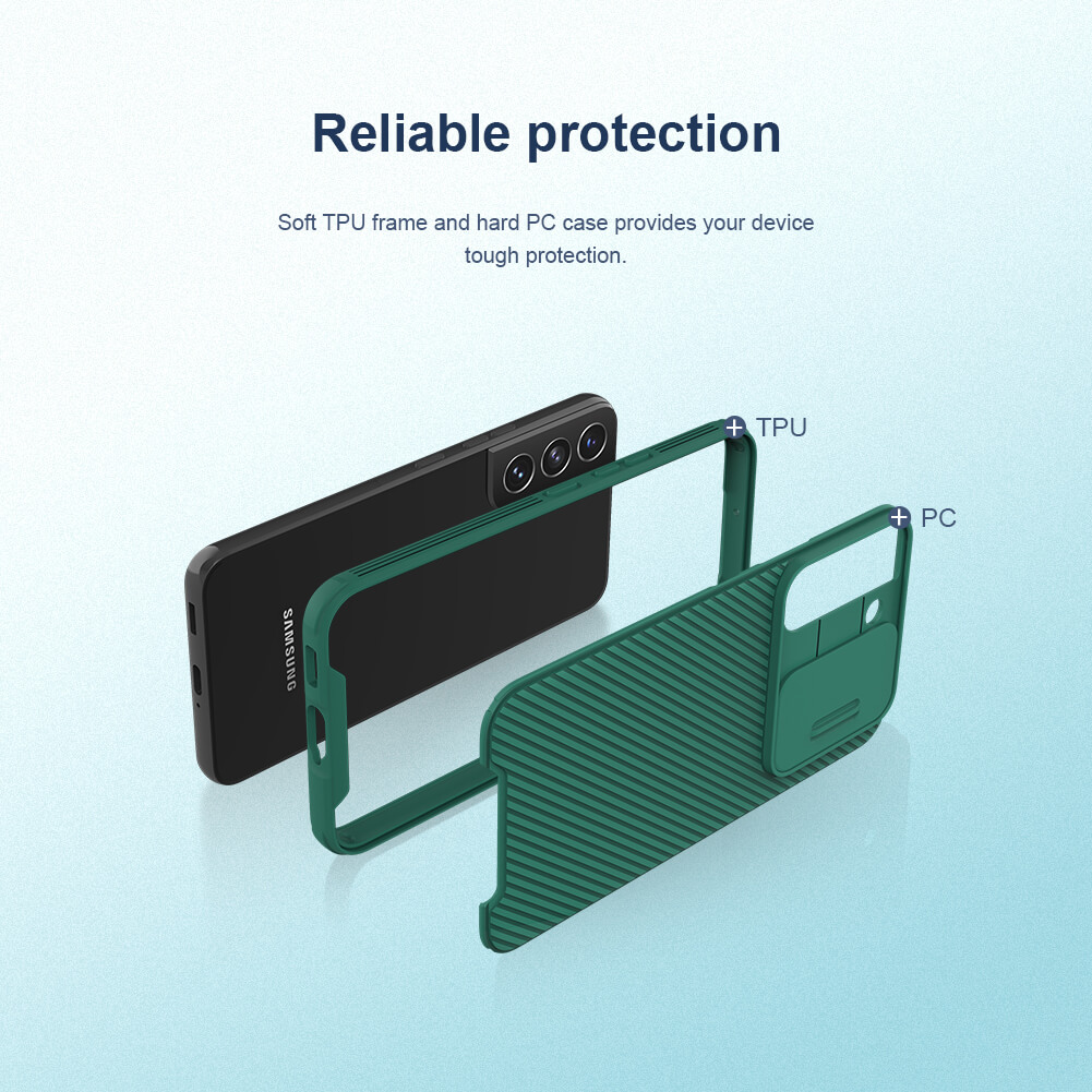 Nillkin CamShield Pro cover case for Samsung Galaxy S22 (sending in January)