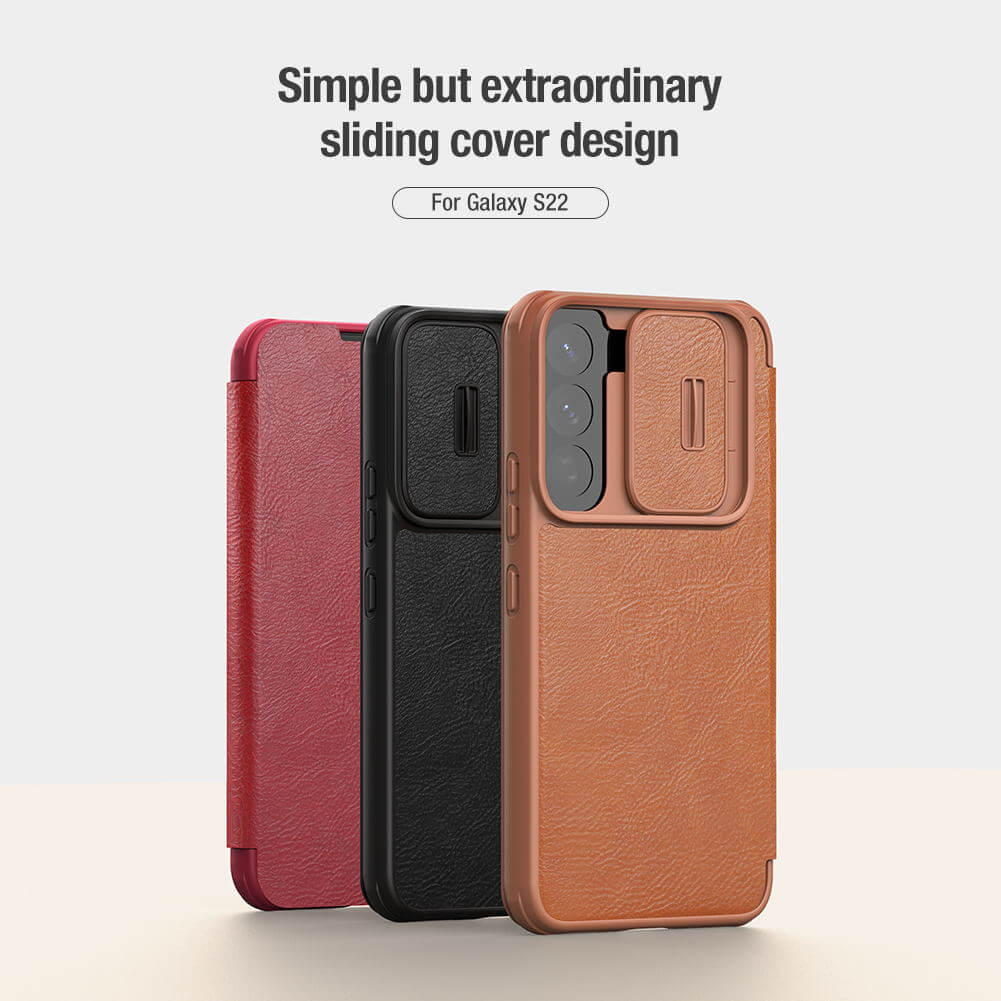 Nillkin Qin Pro Series Leather case for Samsung Galaxy S22