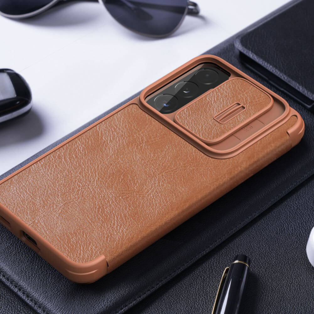 Nillkin Qin Pro Series Leather case for Samsung Galaxy S22 Plus (S22+)
