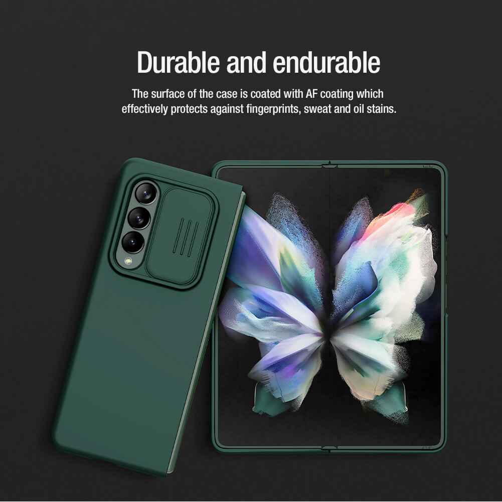Nillkin CamShield Silky silicon case for Samsung Galaxy Z Fold3 (Fold 3 5G), W22 5G