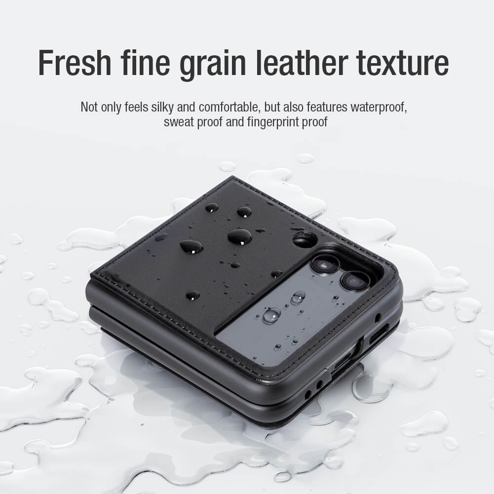 Nillkin Qin Vegan leather case for Samsung Galaxy Z Flip3 5G (Z Flip 3 5G)