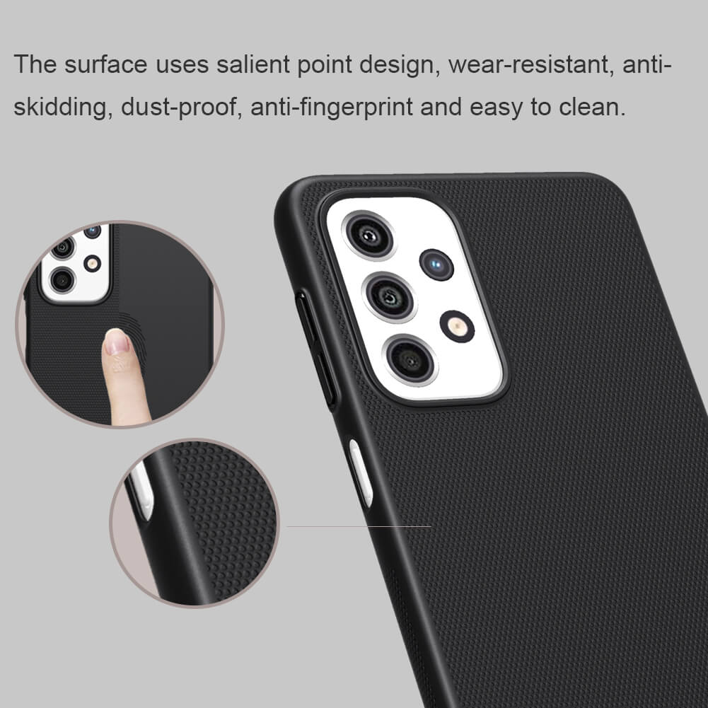 Nillkin Super Frosted Shield Matte cover case for Samsung Galaxy A33 5G