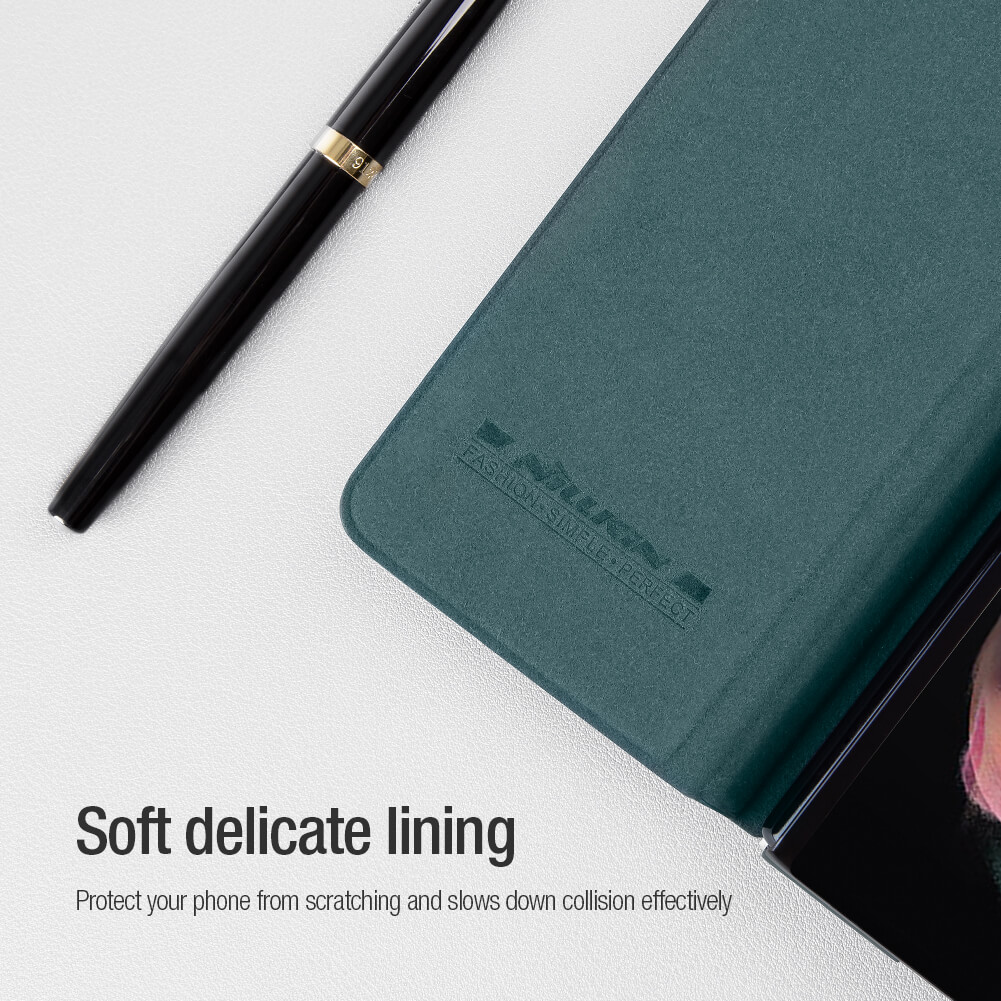 Nillkin Qin Series Leather case for Samsung Galaxy Z Fold3 (Fold 3 5G), W22 5G