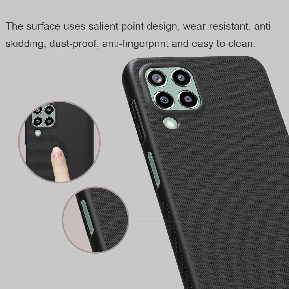 Nillkin Super Frosted Shield Matte cover case for Samsung Galaxy M33 5G