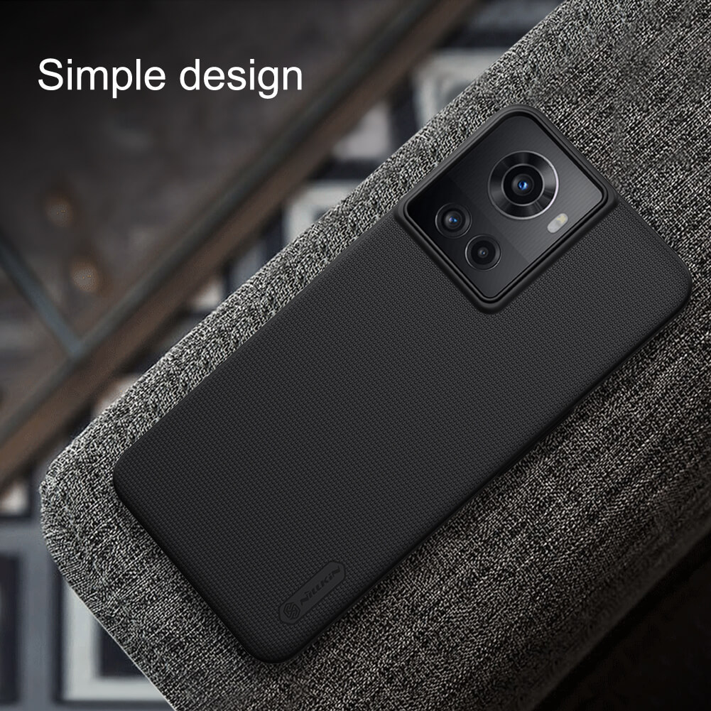 Nillkin Super Frosted Shield Matte cover case for Oneplus Ace 5G, Oneplus 10R 5G
