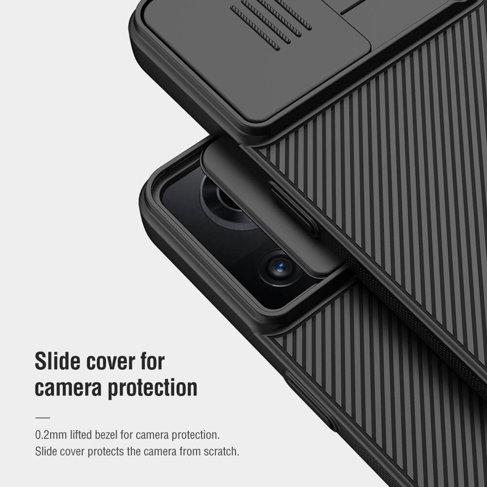 Nillkin CamShield cover case for Oneplus Ace 5G, Oneplus 10R 5G