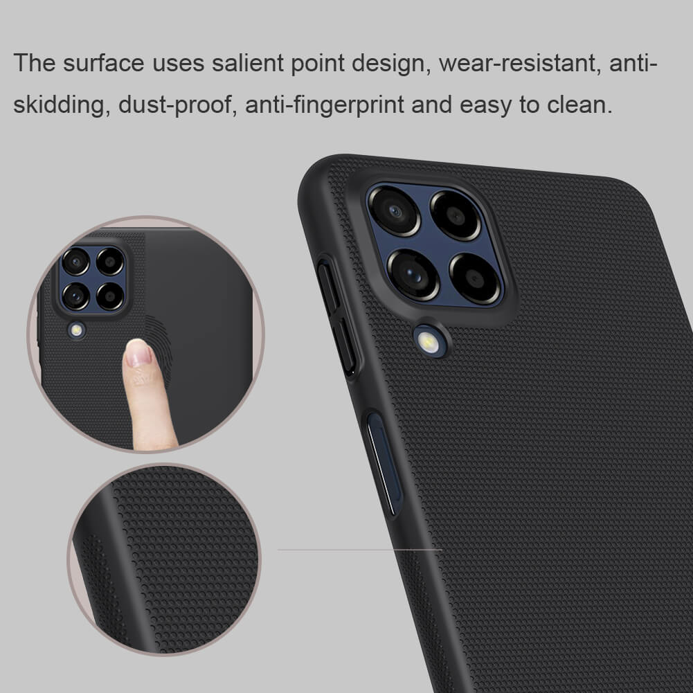 Nillkin Super Frosted Shield Matte cover case for Samsung Galaxy M53 5G
