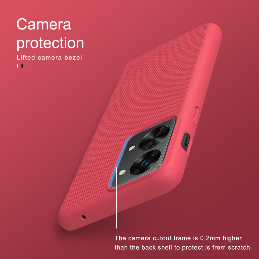 Nillkin Super Frosted Shield Matte cover case for OnePlus Nord 2T 5G