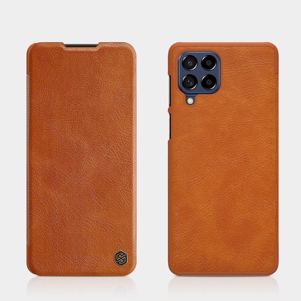 Nillkin Qin Series Leather case for Samsung Galaxy M53 5G