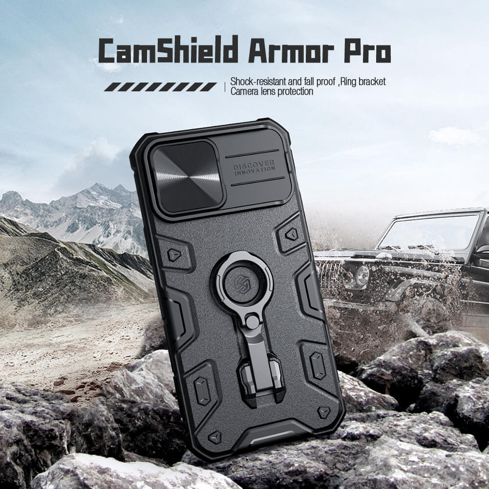 Nillkin CamShield Armor Pro case for Apple iPhone 13 Pro Max