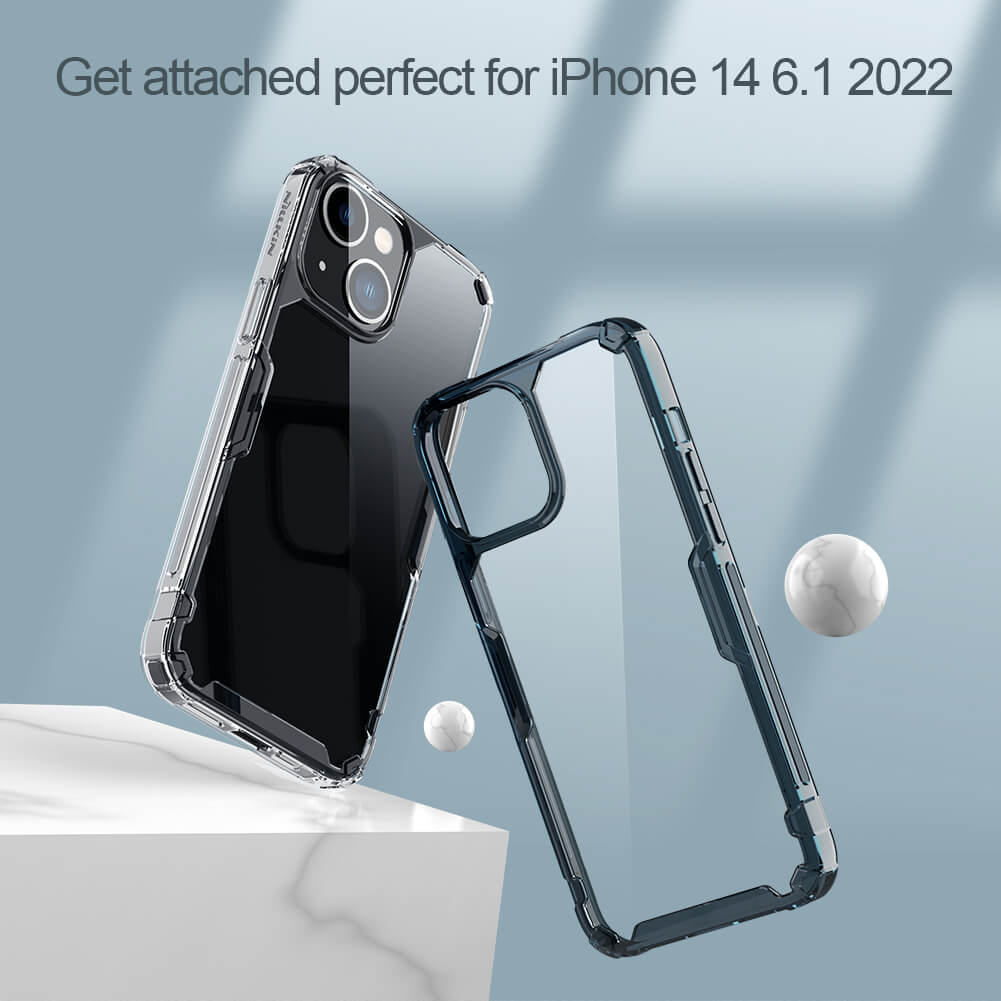 Nillkin Nature TPU Pro Series case for Apple iPhone 14 6.1 (2022)