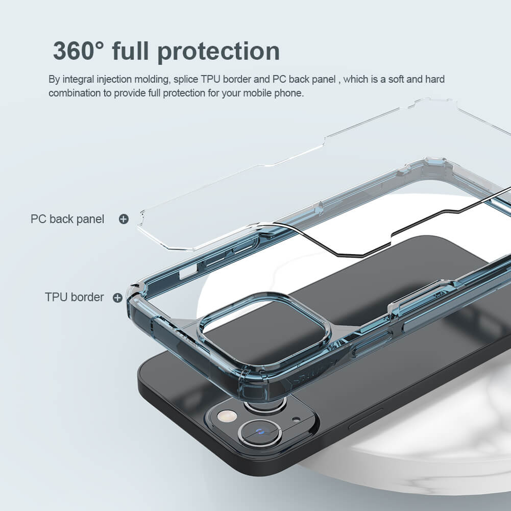Nillkin Nature TPU Pro Series case for Apple iPhone 14 6.1 (2022)
