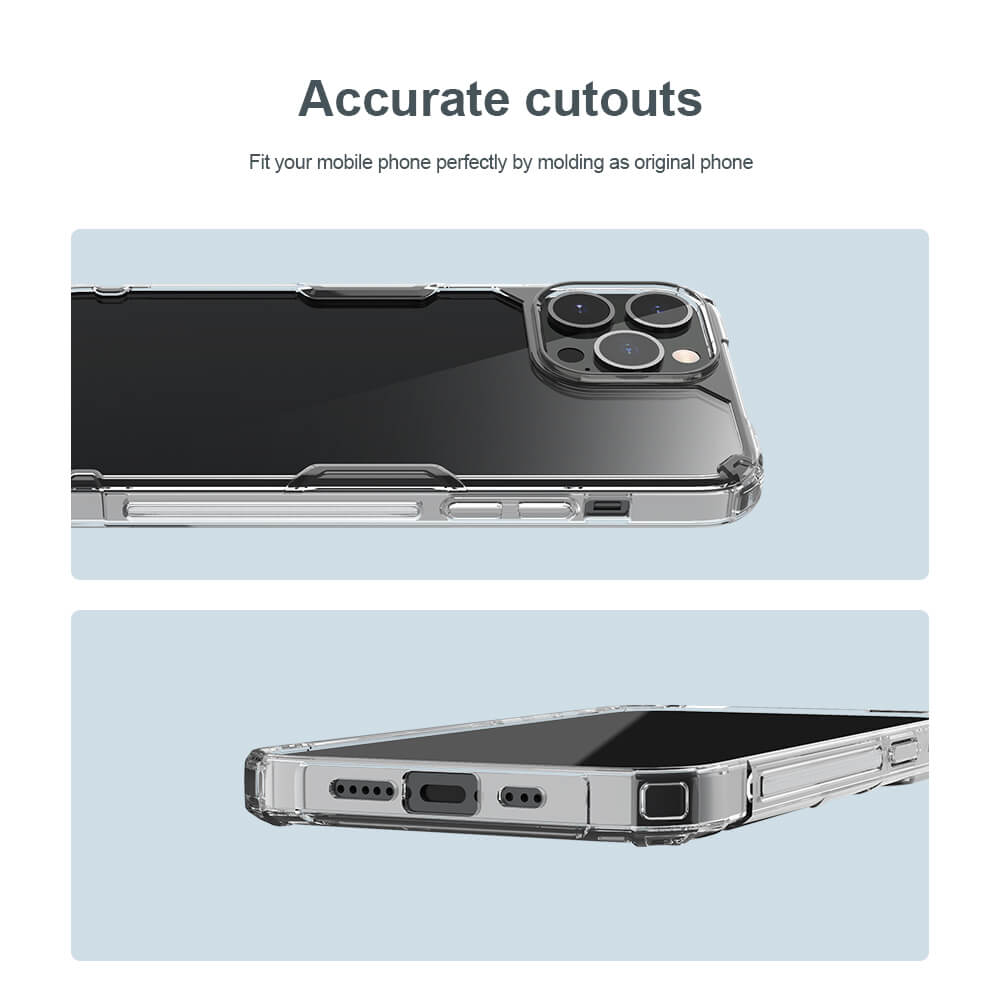 Nillkin Nature TPU Pro Series case for Apple iPhone 14 Pro 6.1 (2022)