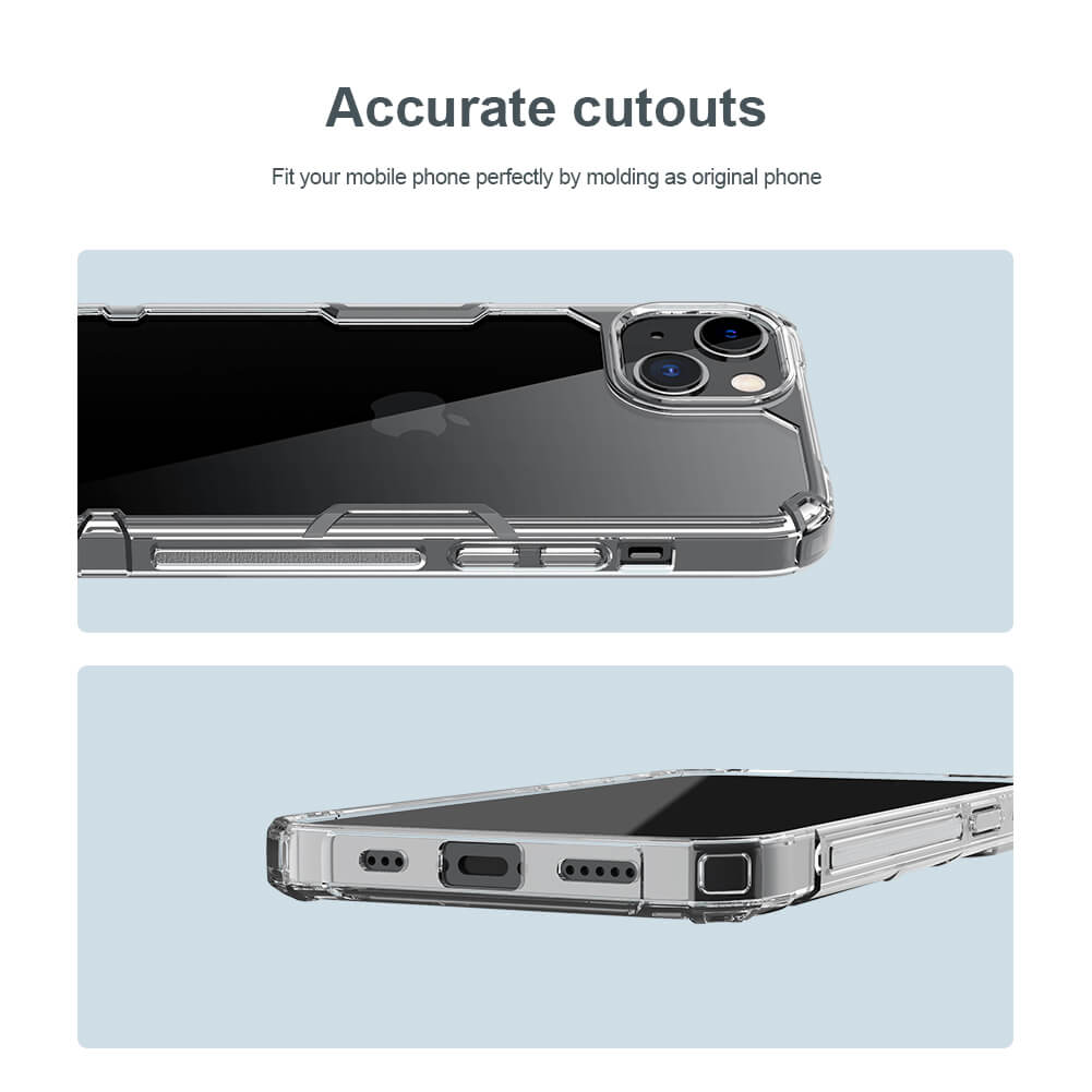 Nillkin Nature TPU Pro Series case for Apple iPhone 14 Plus (iPhone 14+) 6.7 (2022)