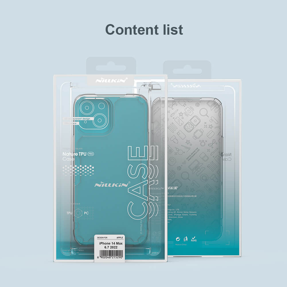 Nillkin Nature TPU Pro Series case for Apple iPhone 14 Plus (iPhone 14+) 6.7 (2022)