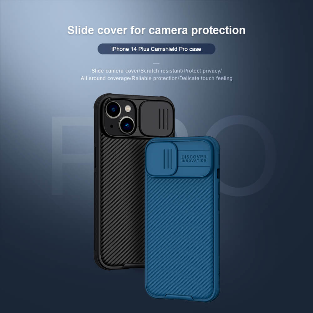 Nillkin CamShield Pro cover case for Apple iPhone 14 Plus (iPhone 14+) 6.7 (2022)