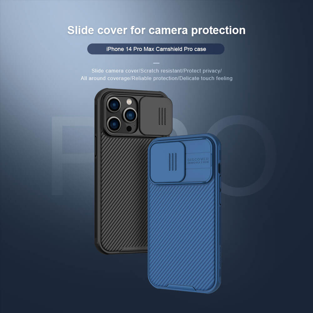 Nillkin CamShield Pro cover case for Apple iPhone 14 Pro Max 6.7 (2022)
