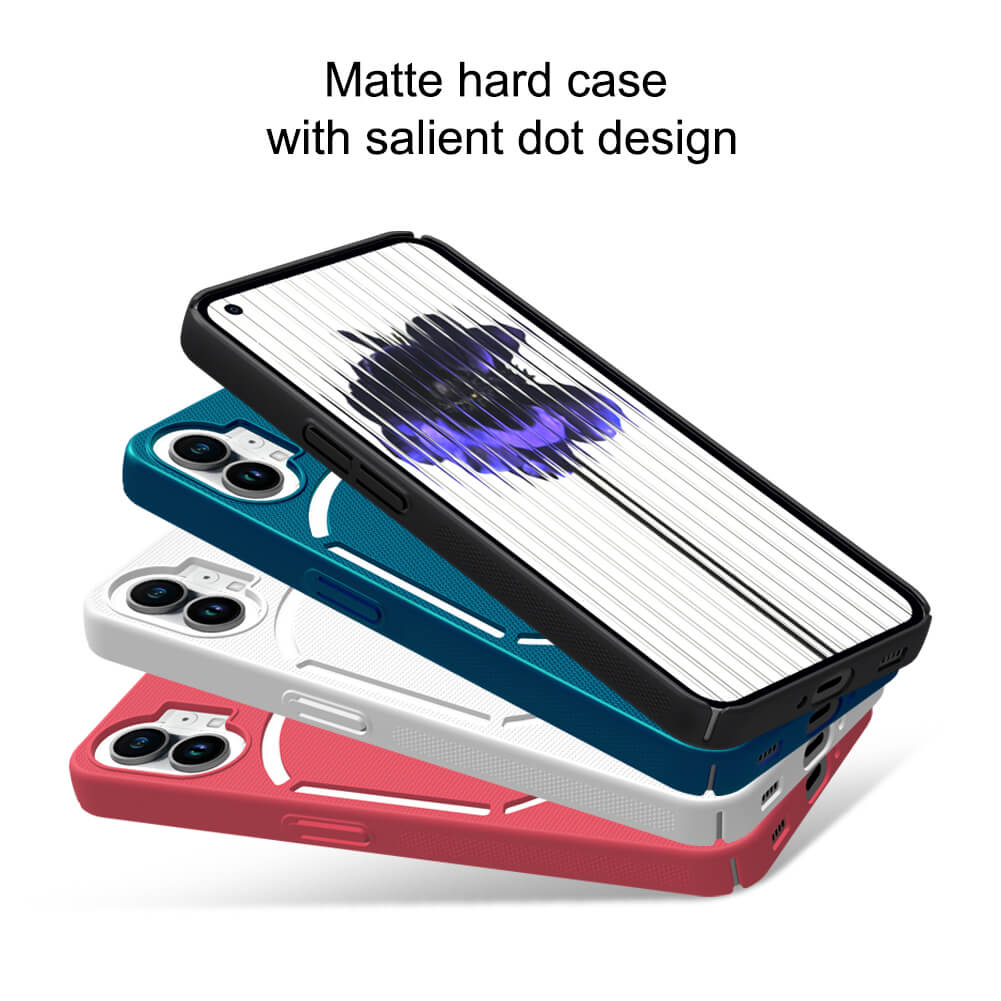 Nillkin Super Frosted Shield Matte cover case for Nothing Phone One (Phone 1)
