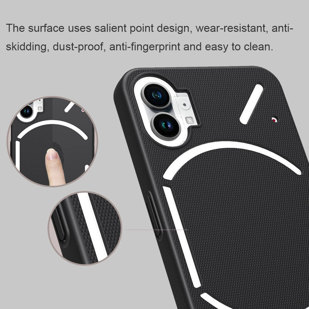 Nillkin Super Frosted Shield Matte cover case for Nothing Phone One (Phone 1)