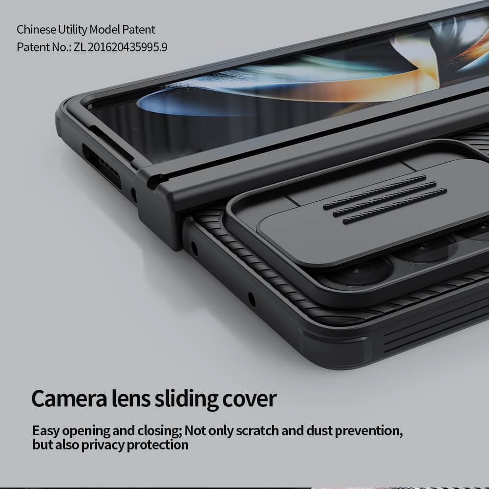 Nillkin CamShield Pro Lite version cover case for Samsung Galaxy Z Fold4 (Fold 4 5G)