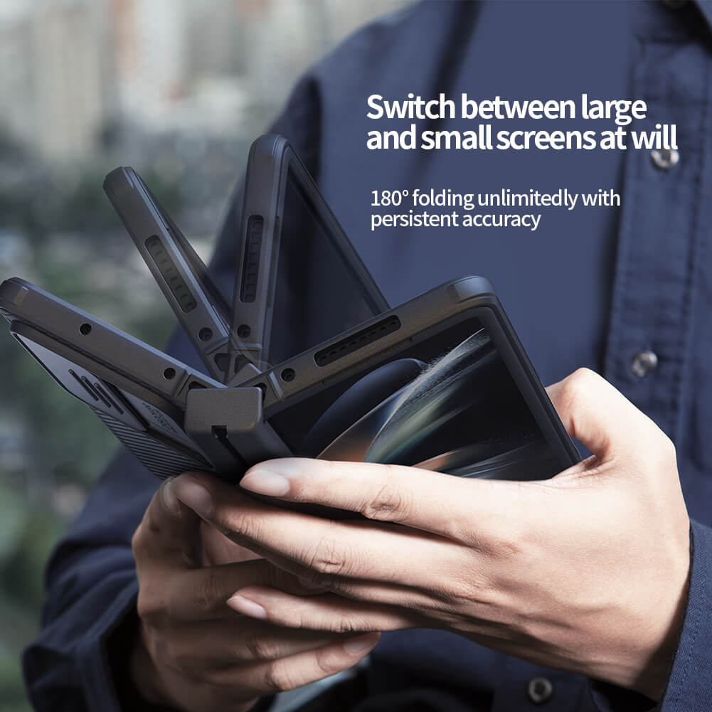 Nillkin CamShield Pro Lite version cover case for Samsung Galaxy Z Fold4 (Fold 4 5G)