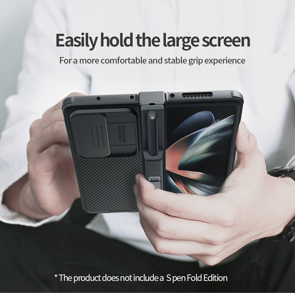 Nillkin CamShield Pro Full set cover case for Samsung Galaxy Z Fold4 (Fold 4 5G)