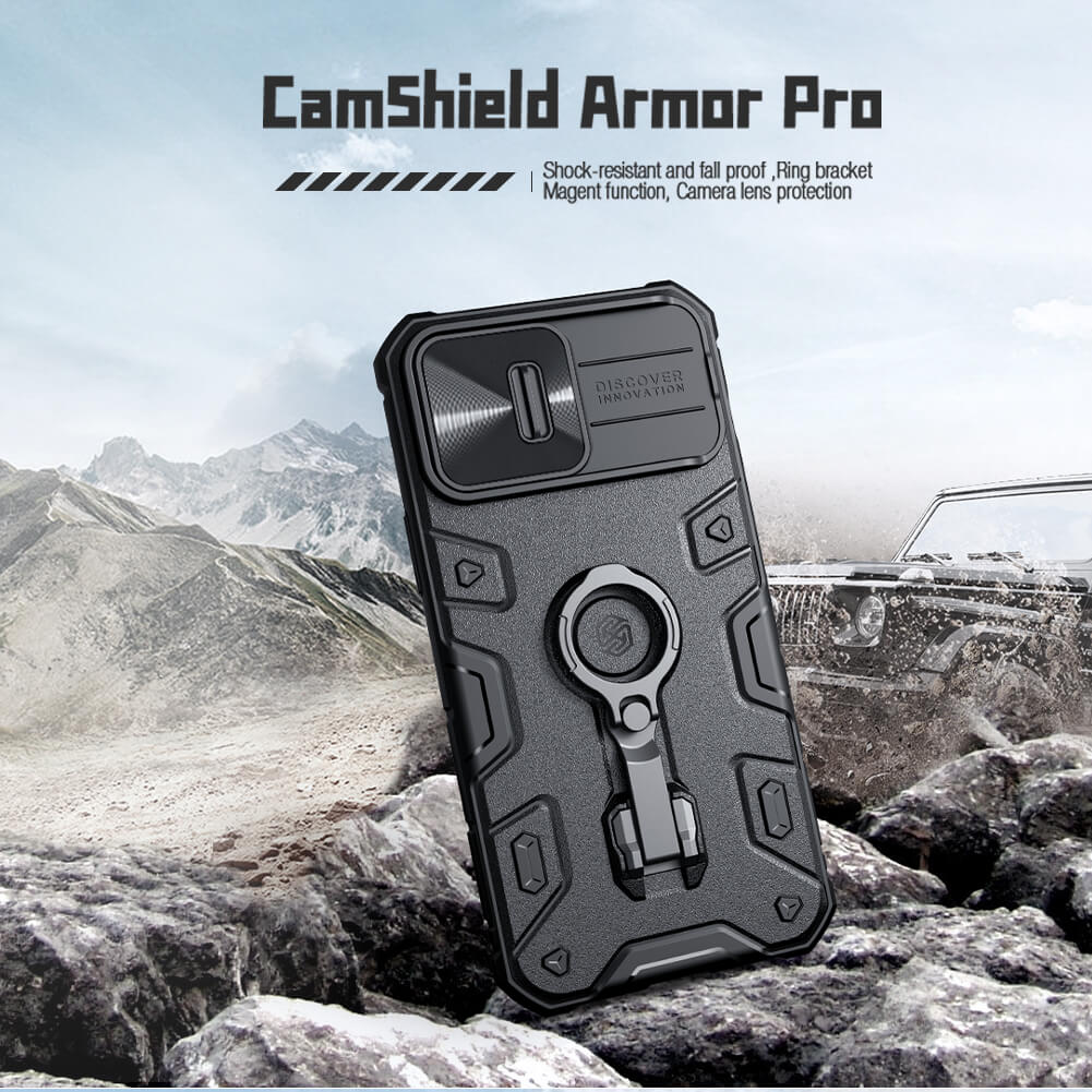 Nillkin CamShield Armor Pro Magnetic case for Apple iPhone 14 Pro 6.1 (2022)