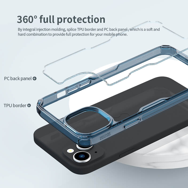 Nillkin Nature TPU Pro Series case for Apple iPhone 15 6.1 (2023)