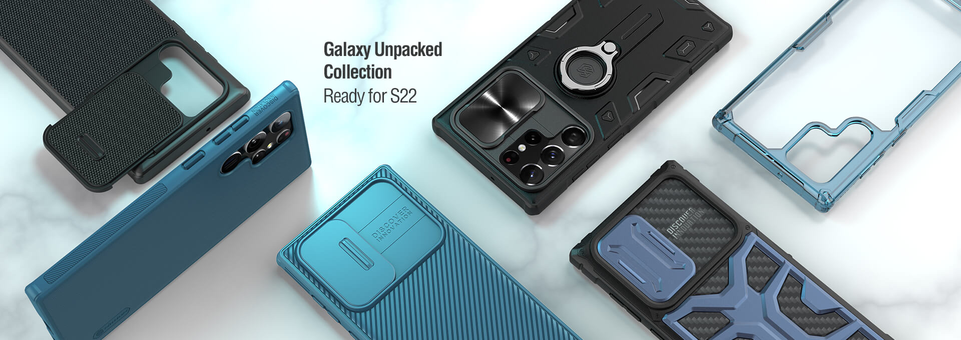Samsung Galaxy S22 Nillkin case