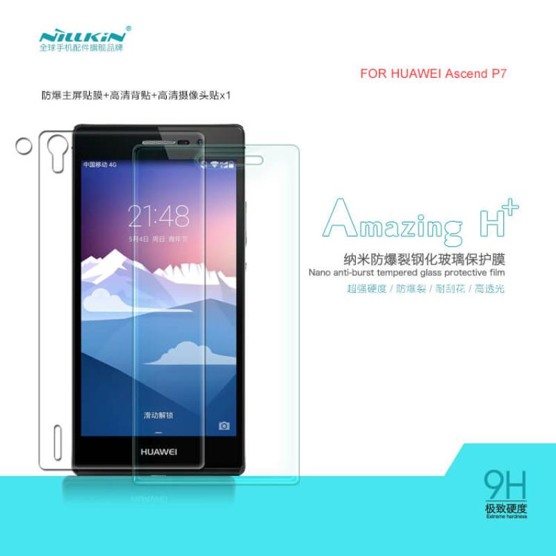 Nillkin Amazing H+ tempered glass screen protector for Huawei Ascend P7 order from official NILLKIN store