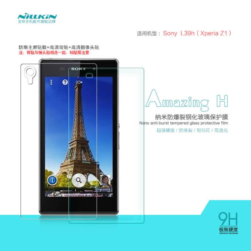 Nillkin Amazing H tempered glass screen protector for Sony Xperia Z1 (L39H) order from official NILLKIN store