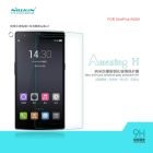 Nillkin Amazing H tempered glass screen protector for OnePlus One (A0001 OnePlusOne OnePlus1)