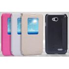 Nillkin Sparkle Series New Leather case for LG L70 (D320) order from official NILLKIN store