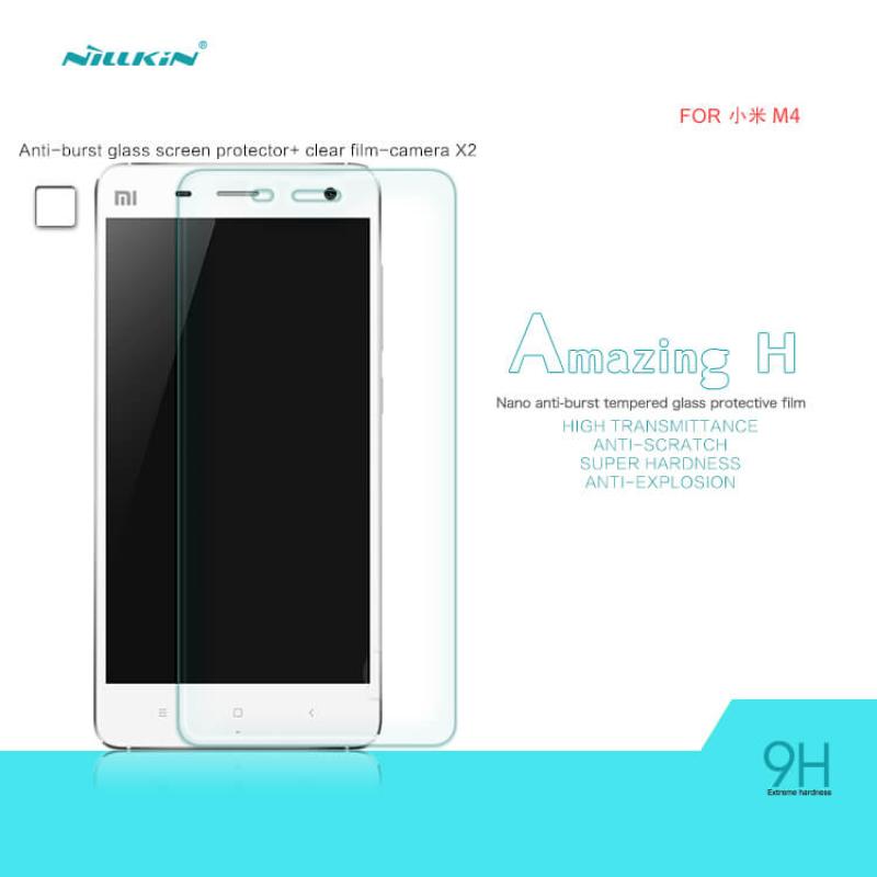 Nillkin Amazing H tempered glass screen protector for Xiaomi Mi4 (Xiaomi 4 Xiaomi4 M4) order from official NILLKIN store