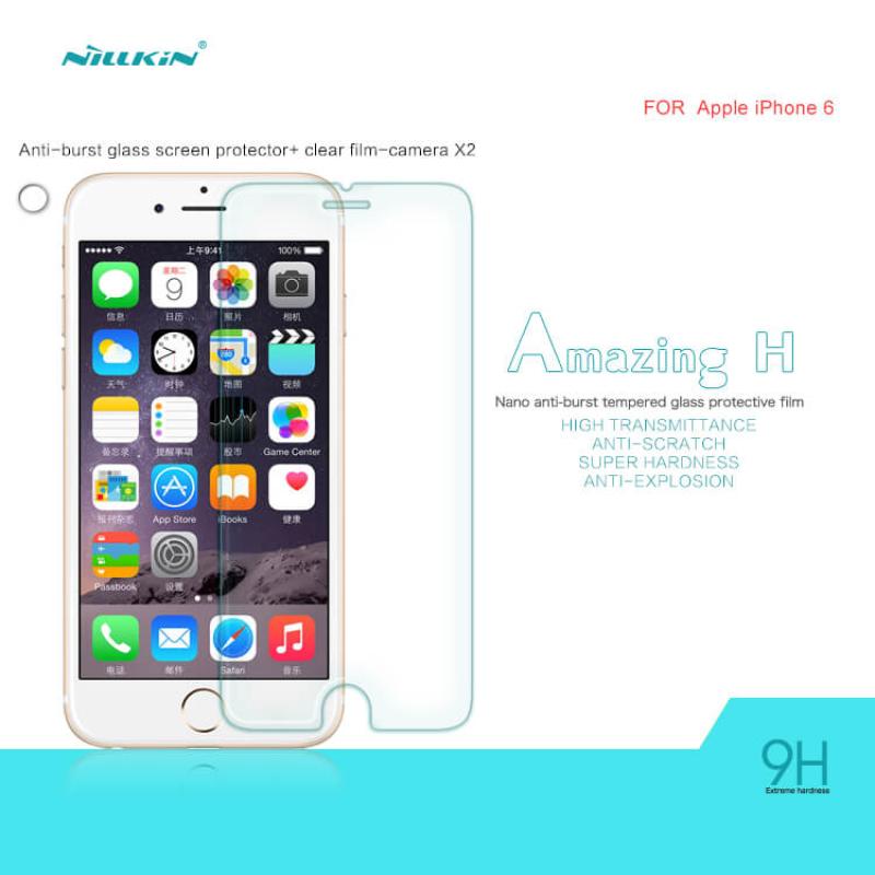 Nillkin Amazing H tempered glass screen protector for Apple iPhone 6 / 6S order from official NILLKIN store
