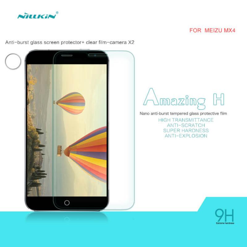 Nillkin Amazing H tempered glass screen protector for Meizu MX4 order from official NILLKIN store