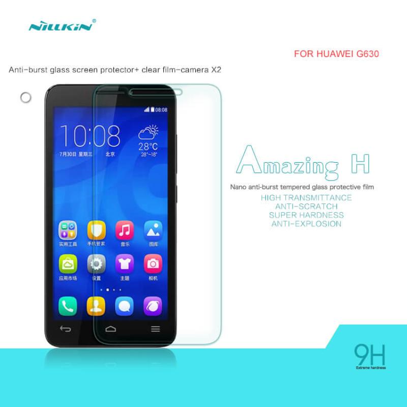 Nillkin Amazing H tempered glass screen protector for Huawei Ascend G630 order from official NILLKIN store