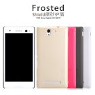 Nillkin Super Frosted Shield Matte cover case for Sony Xperia C3 (S55T)