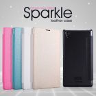 Nillkin Sparkle Series New Leather case for Sony Xperia T3 (M50)