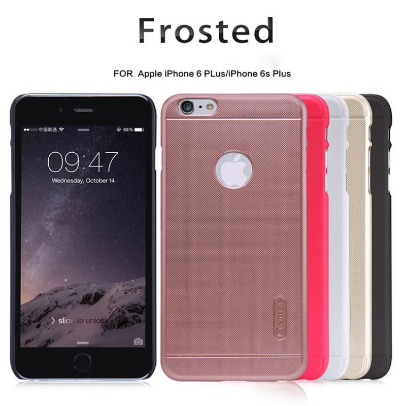 Christus Uitvoerbaar Catastrofaal Nillkin Super Frosted Shield Matte cover case for Apple iPhone 6 Plus / 6S  Plus