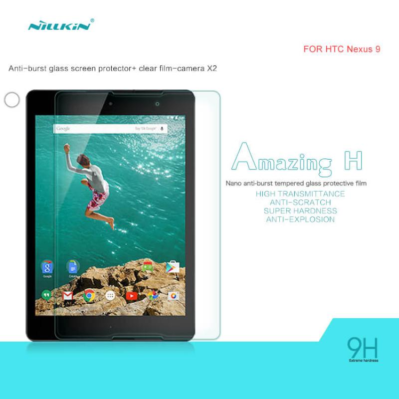 Nillkin Amazing H tempered glass screen protector for HTC Nexus 9 order from official NILLKIN store