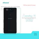 Nillkin Amazing H back cover tempered glass screen protector for Sony Xperia Z3 Compact (Z3 mini)